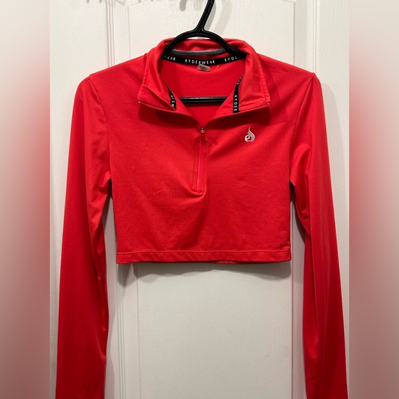 RYDERWEAR Red force long sleeve training top ❤️ - Picture 6 of 9